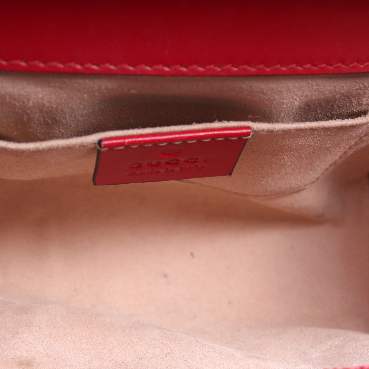 409487 Padlock Guccissima Small