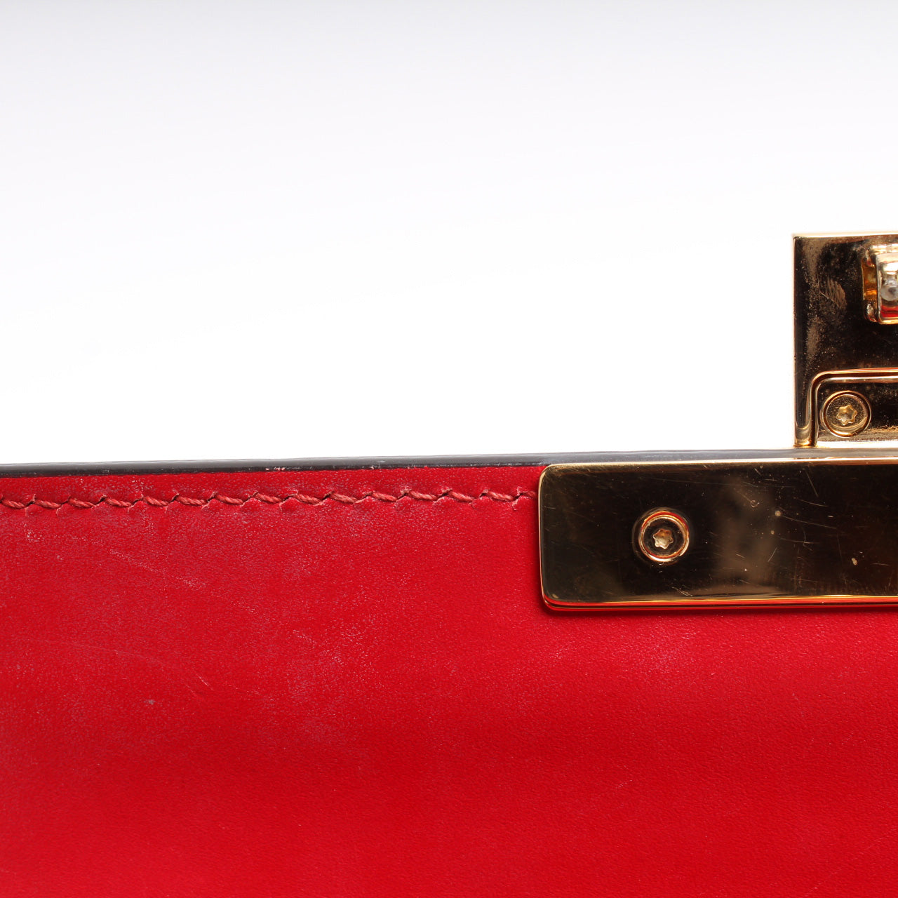 409487 Padlock Guccissima Small
