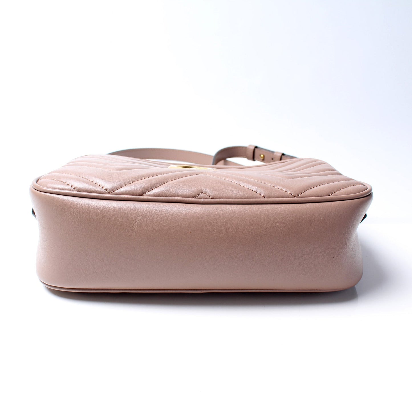 447632 Marmont Small Leather Camera