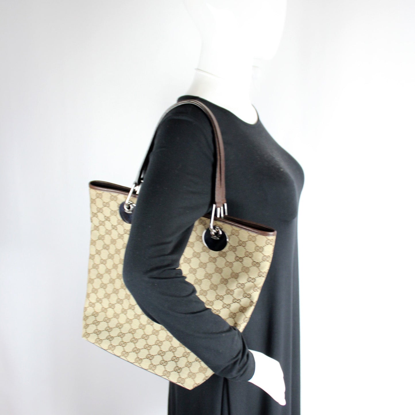 120836 GG Canvas Tote