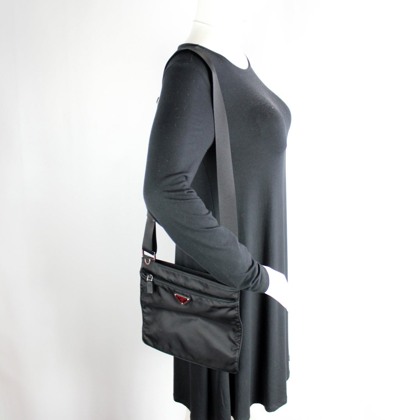 Tessuto Nylon Crossbody