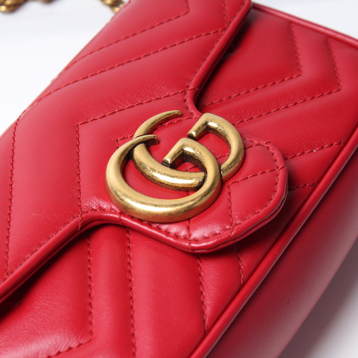 476433 Marmont Super Mini Flap
