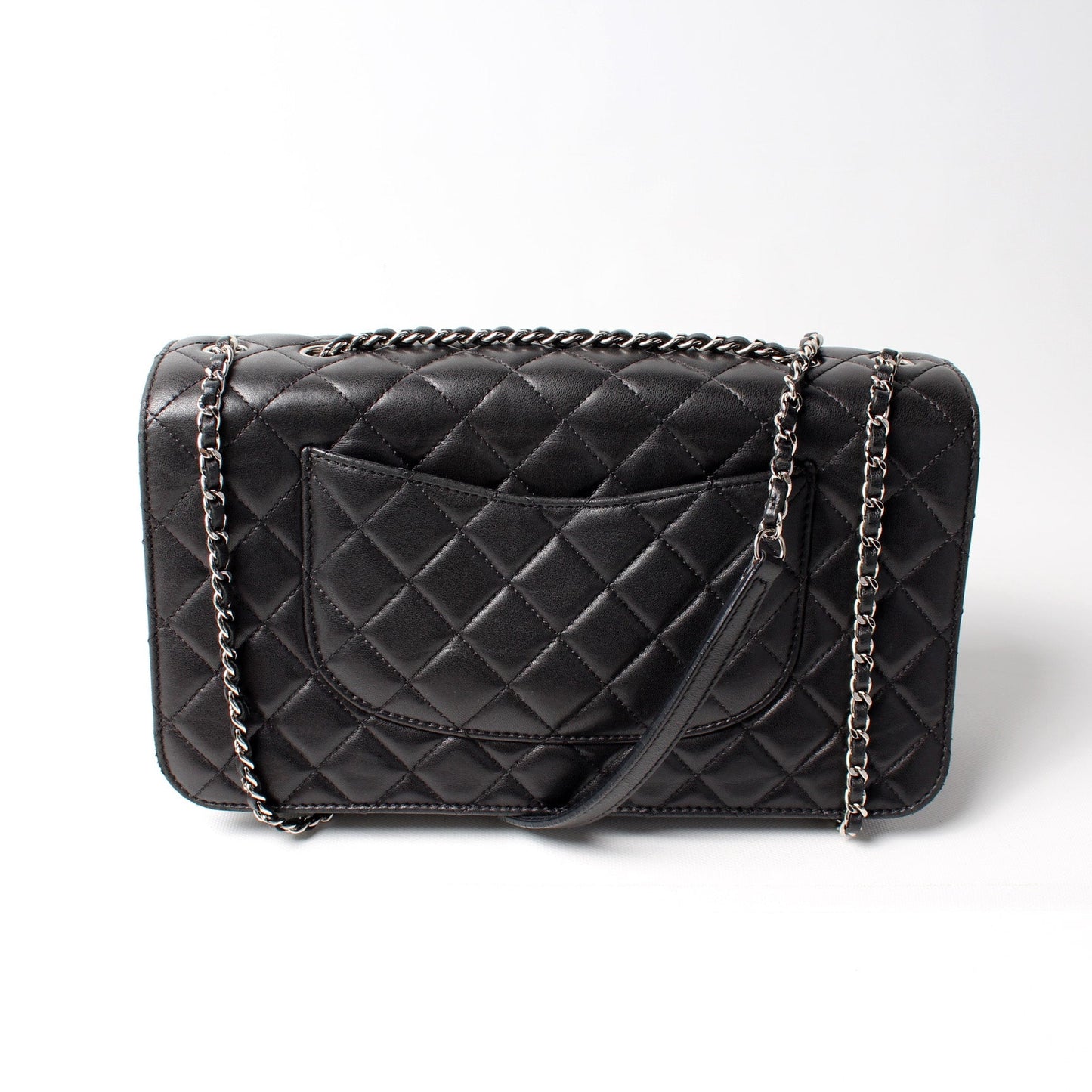 Chanel 4 Accordian Flap Lambskin 16M