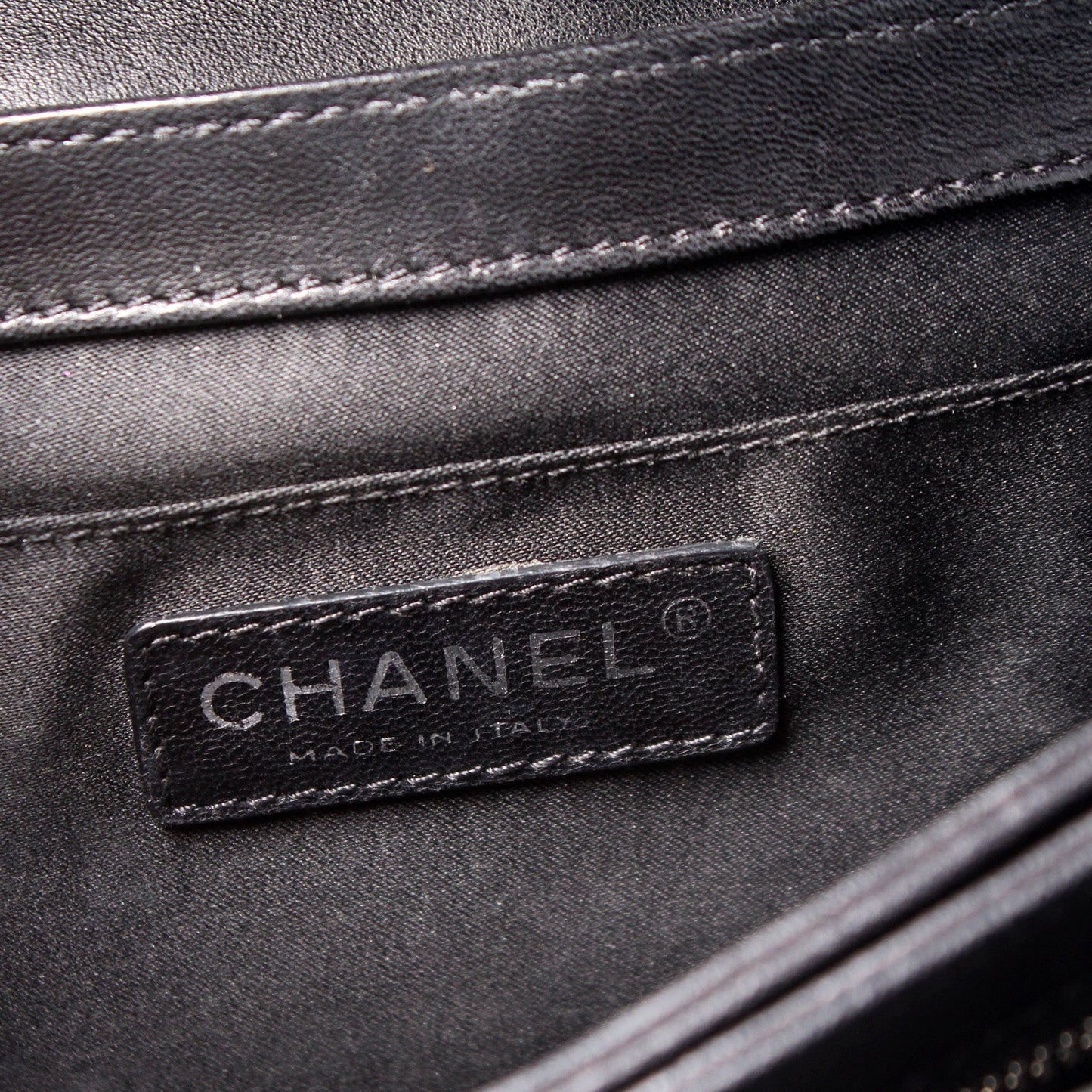 Chanel 4 Accordian Flap Lambskin 16M