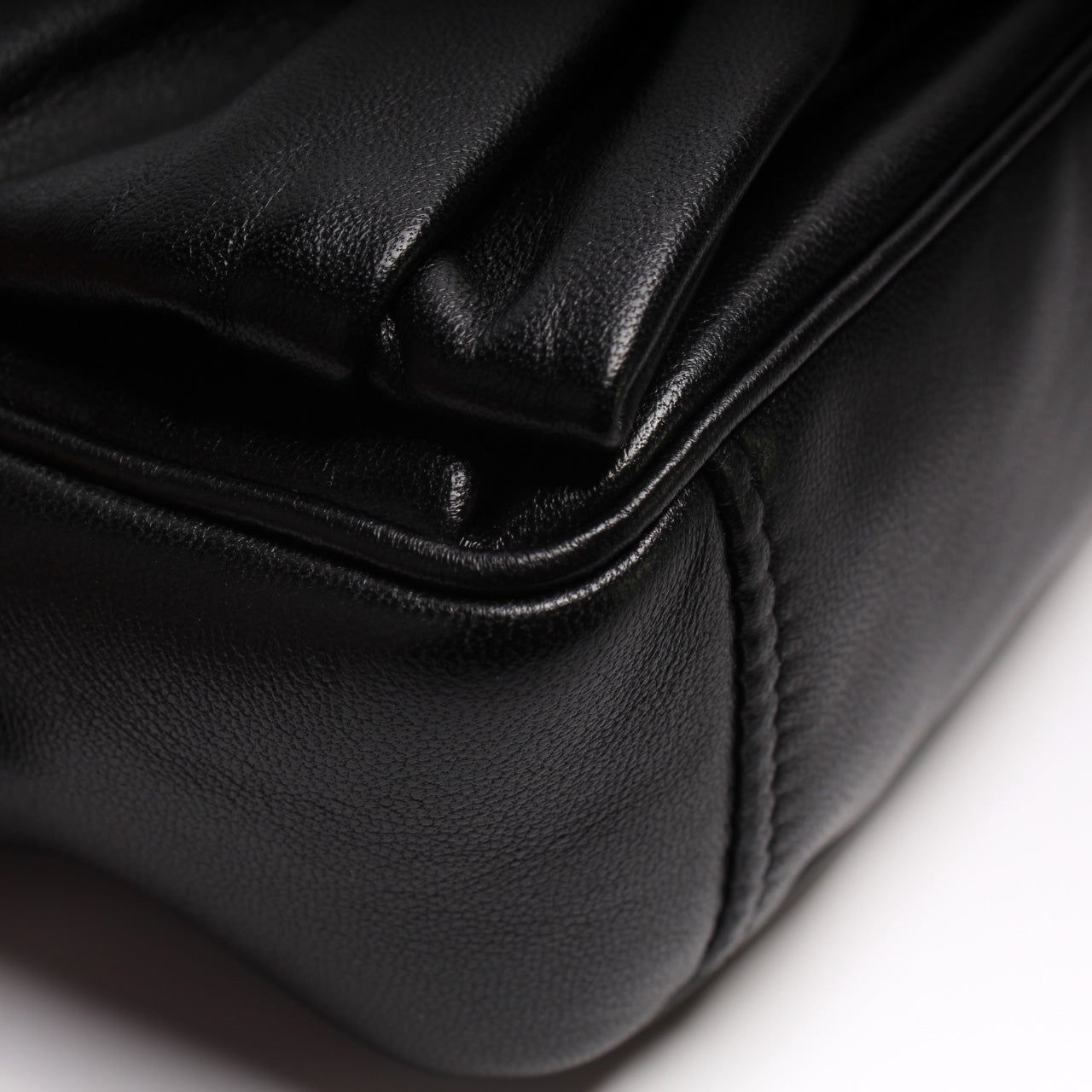 Prada Nappa Bow Crossbody Clutch