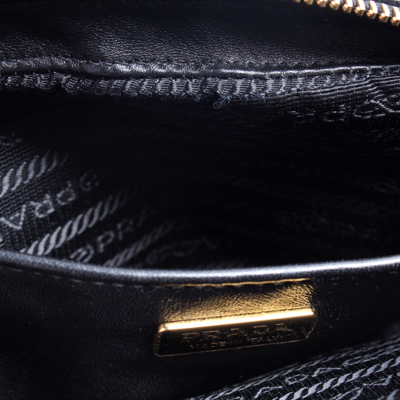 Prada Nappa Bow Crossbody Clutch