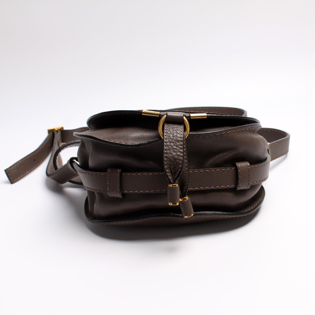 Chole Marcie Saddle Bag Crossbody Mini