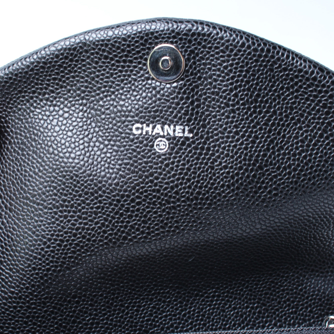 Chanel WOC Half Moon Caviar 18M