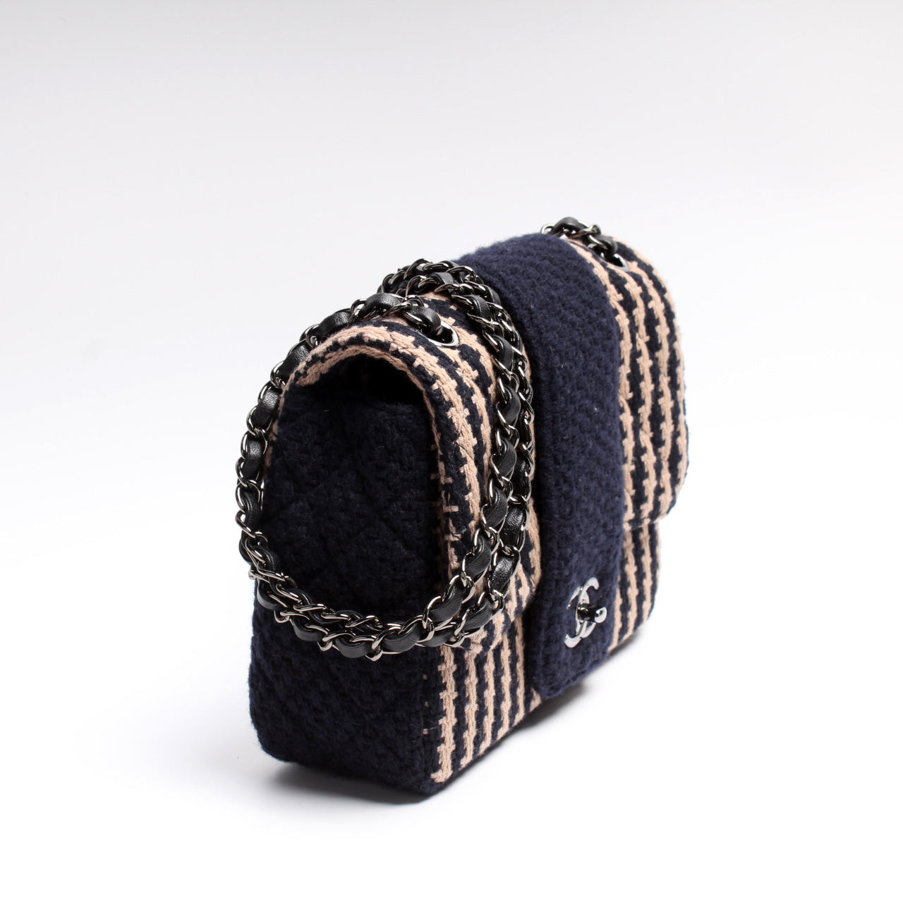 Chanel Elementary Chic Small Flap 21M