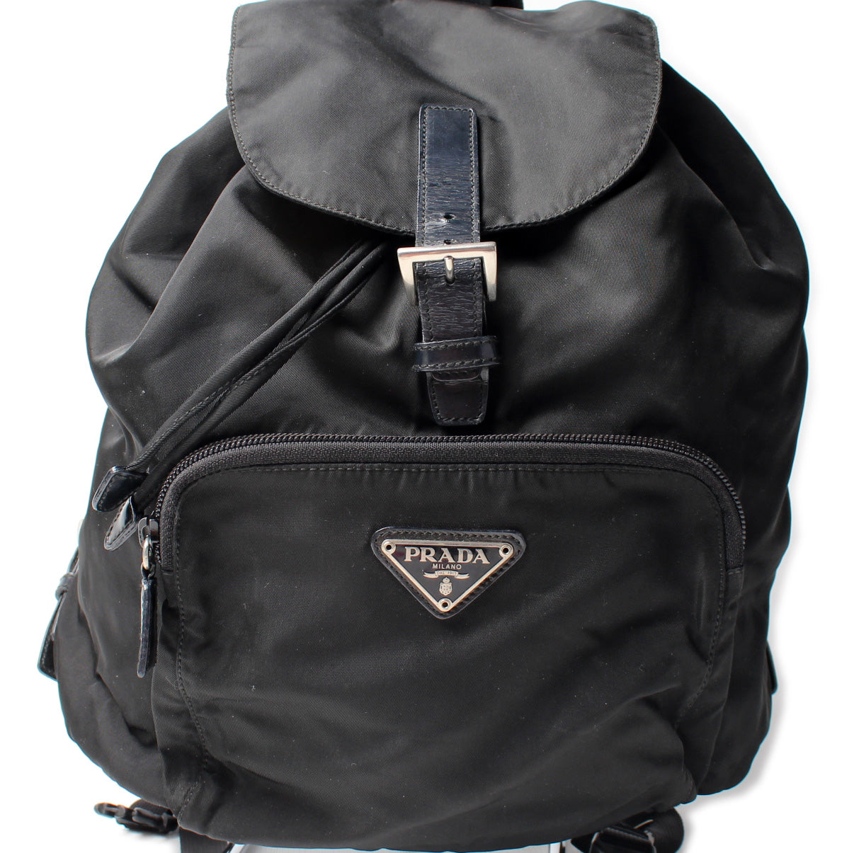 Vintage Nylon Backpack Small