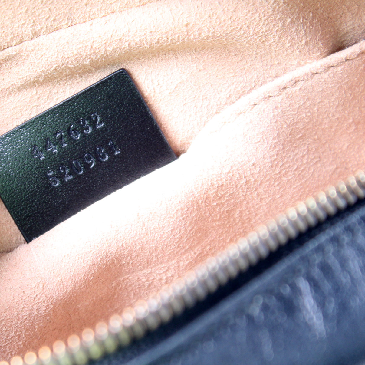 447632 Marmont Small Leather Camera