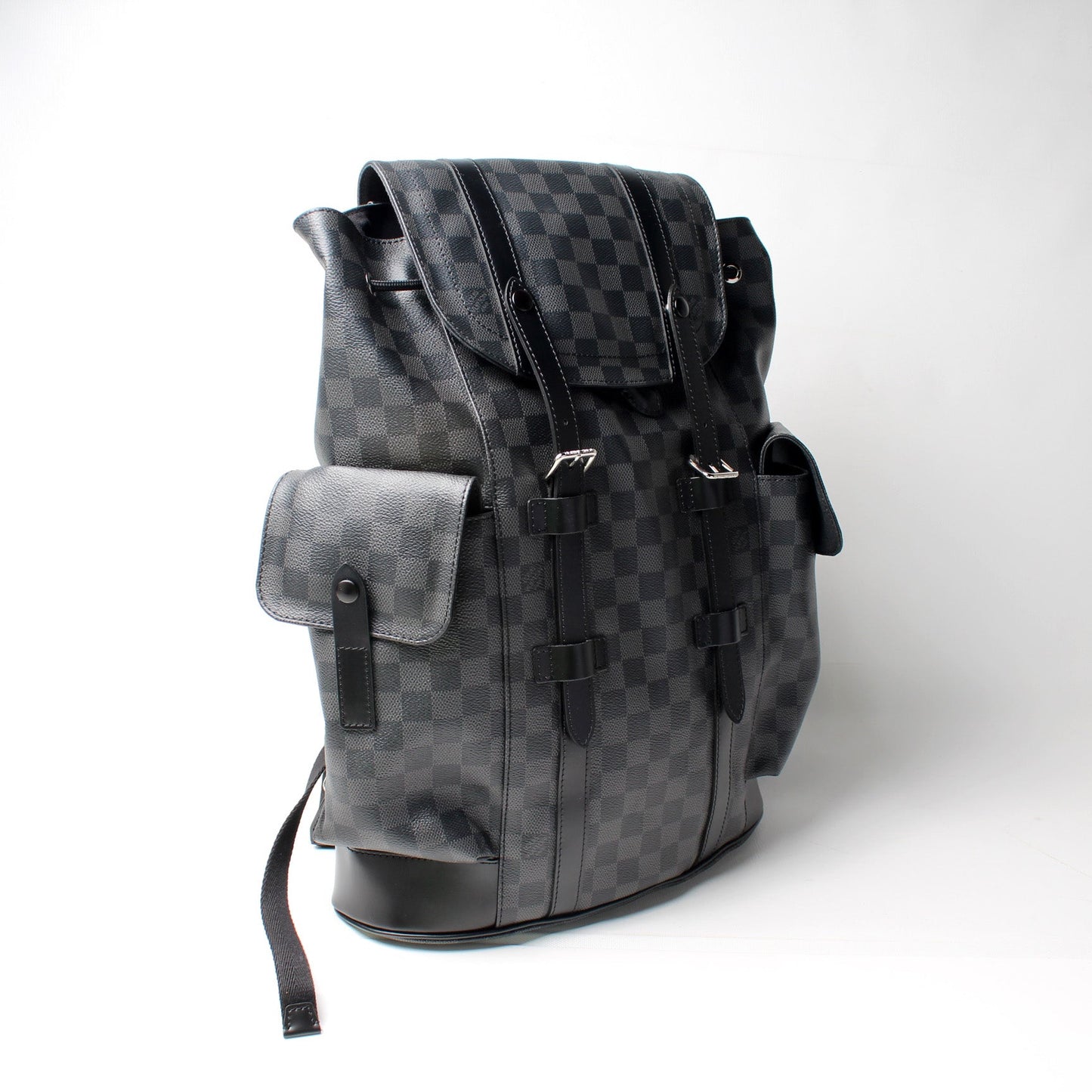 Christopher Backpack Damier Graphite