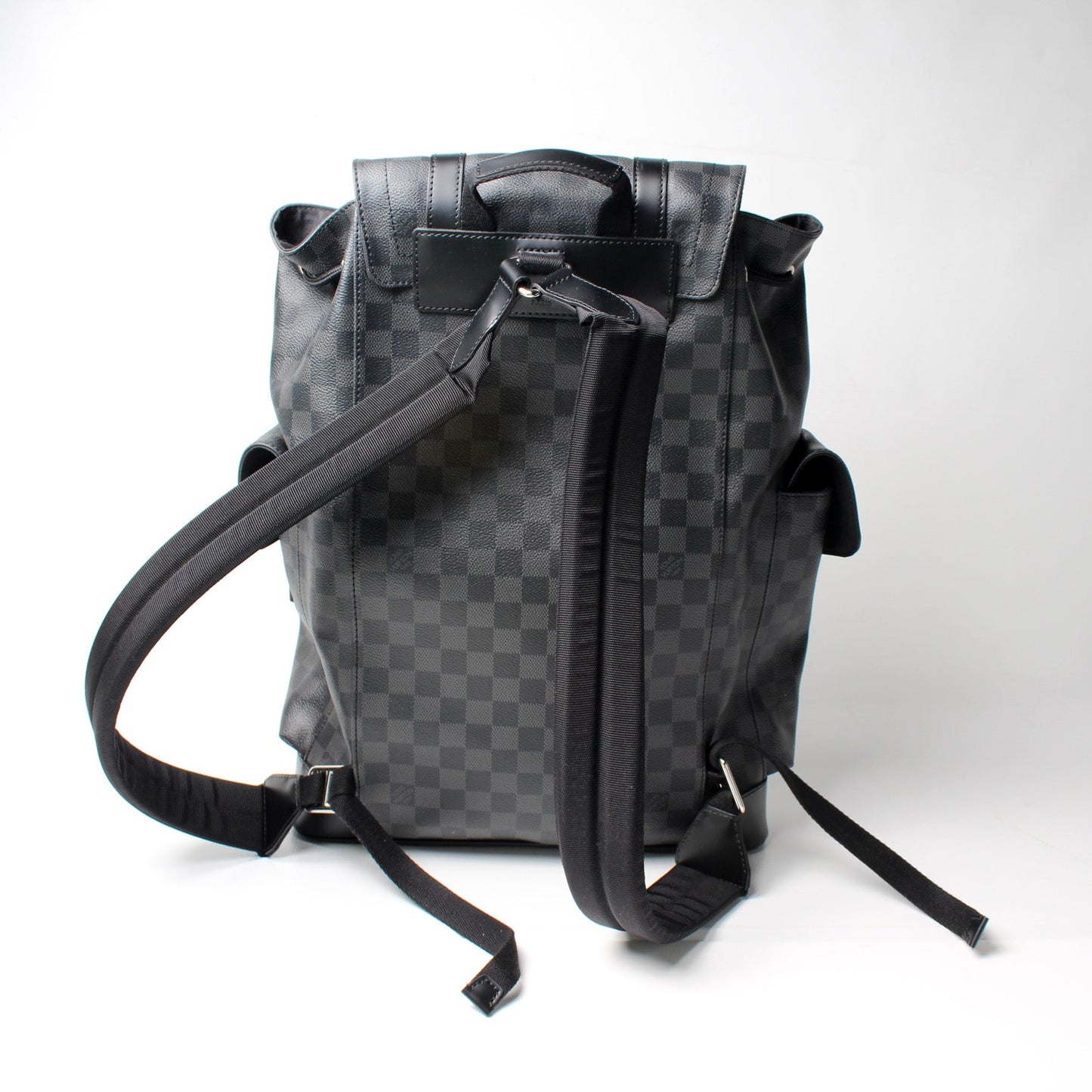 Christopher Backpack Damier Graphite