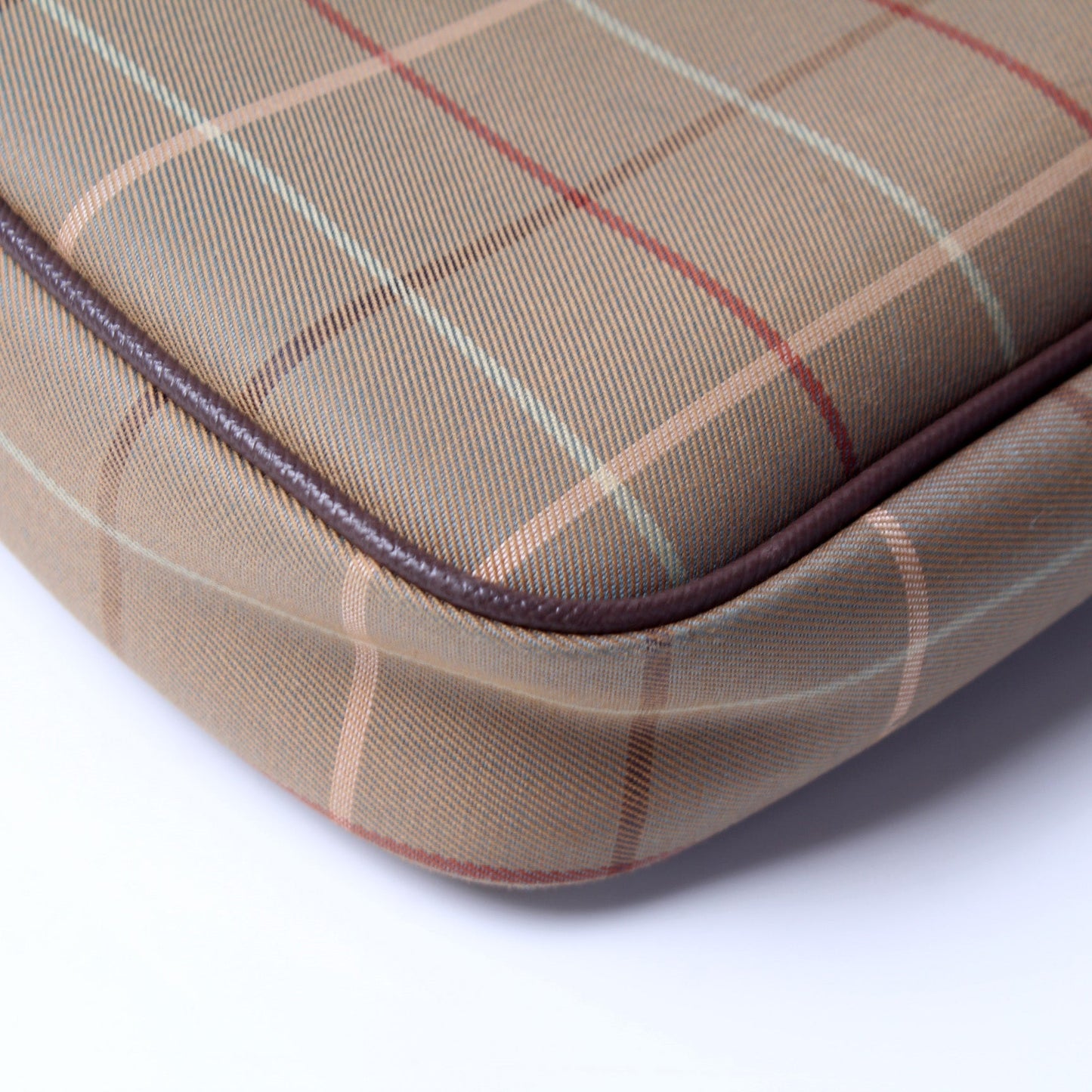 Vintage Canvas Pochette Crossbody