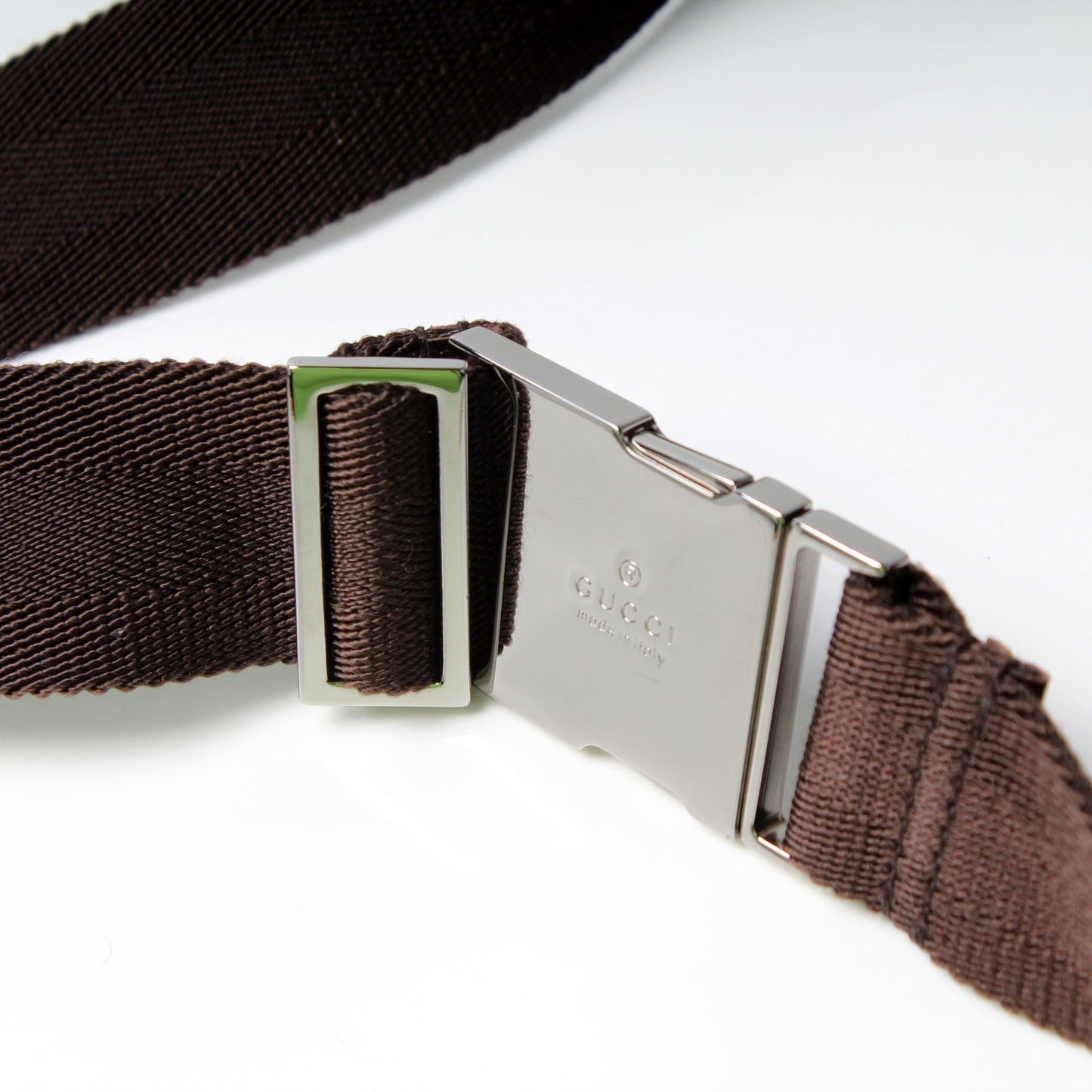 28566 GG Canvas Waist Bag