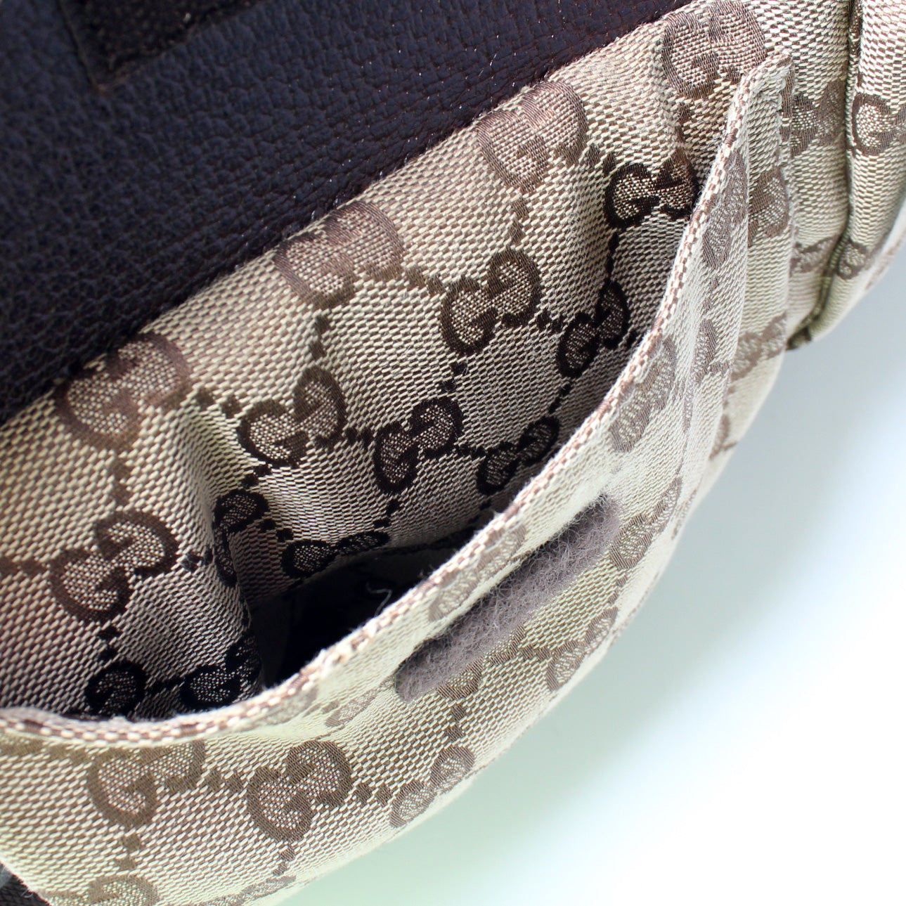 28566 GG Canvas Waist Bag