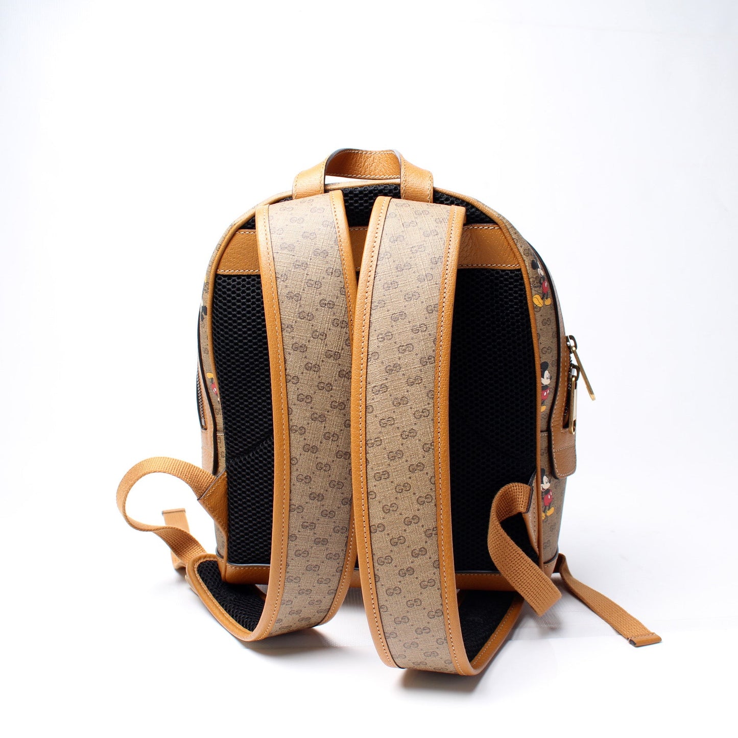 552884 Disney X Gucci Mickey GG Supreme Backpack Small
