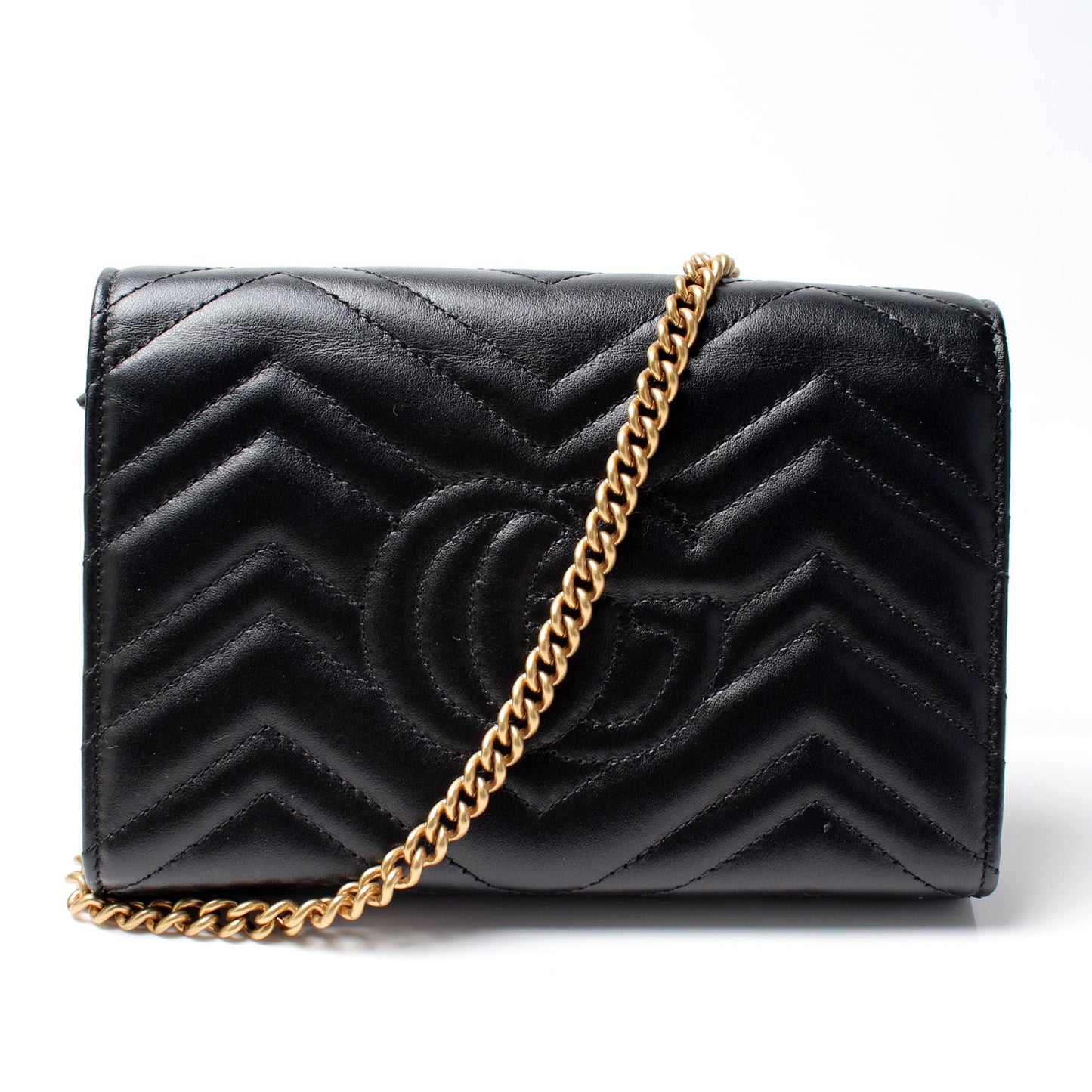 474575 Marmont Chain Wallet