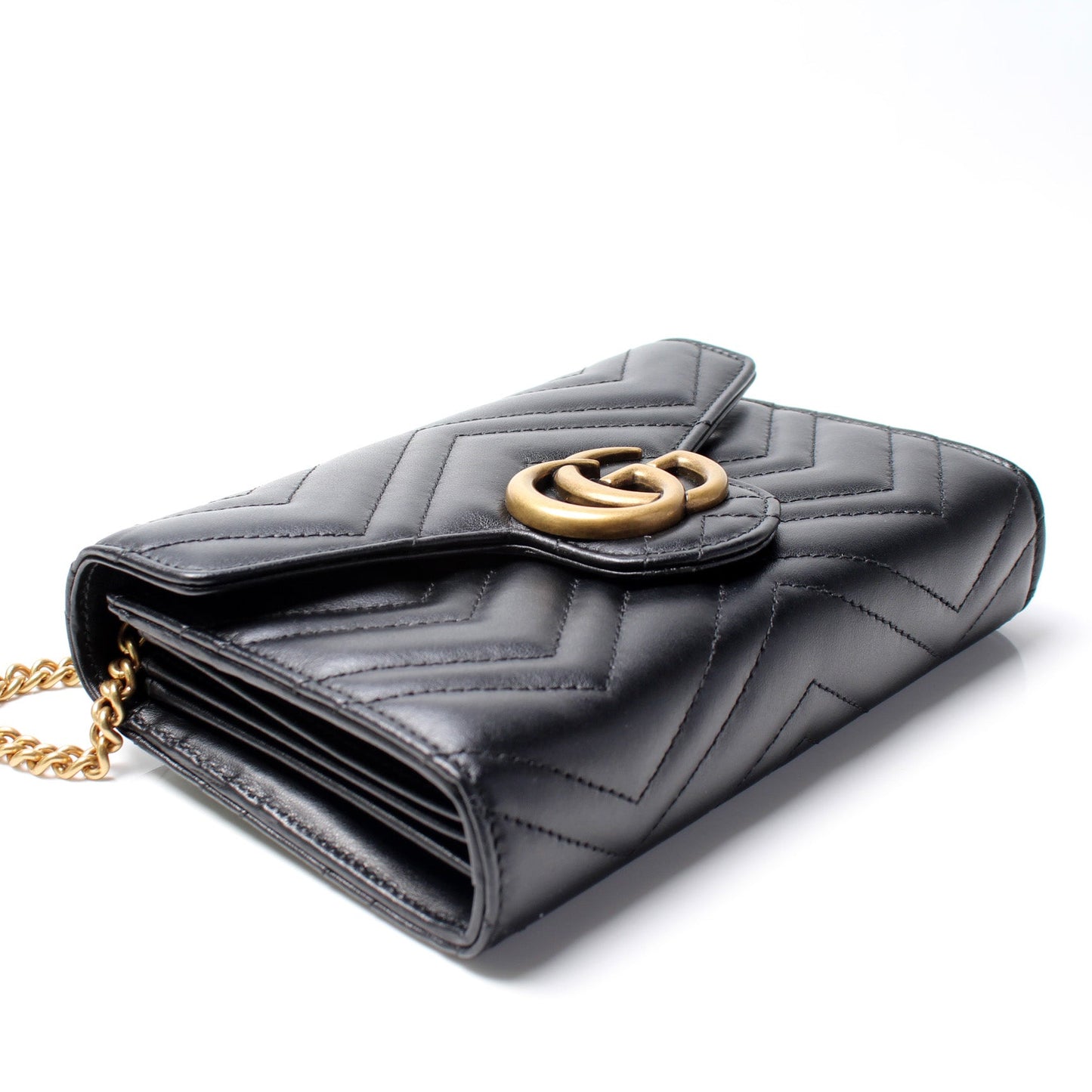 474575 Marmont Chain Wallet