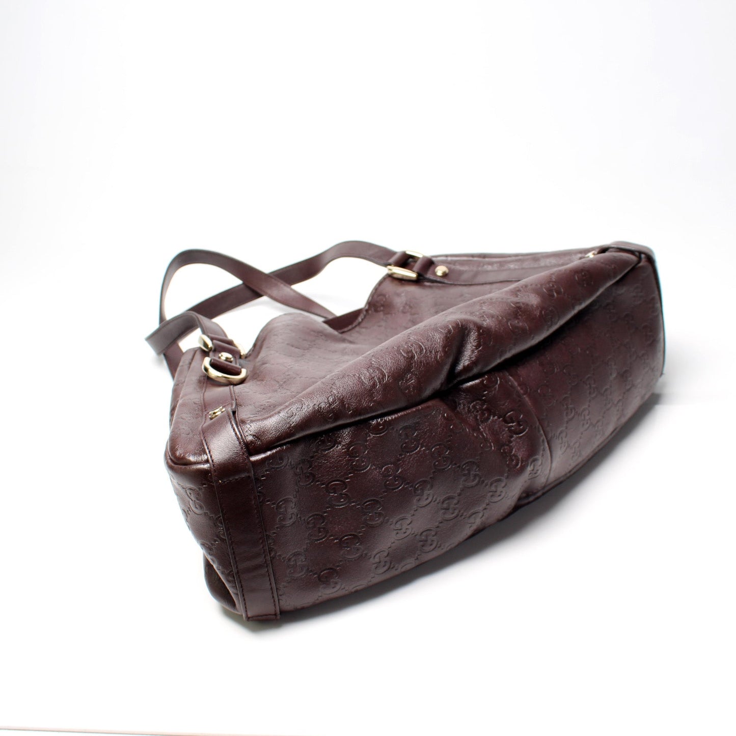 130736 Abbey Leather Tote Medium