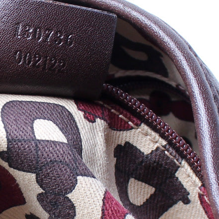 130736 Abbey Leather Tote Medium