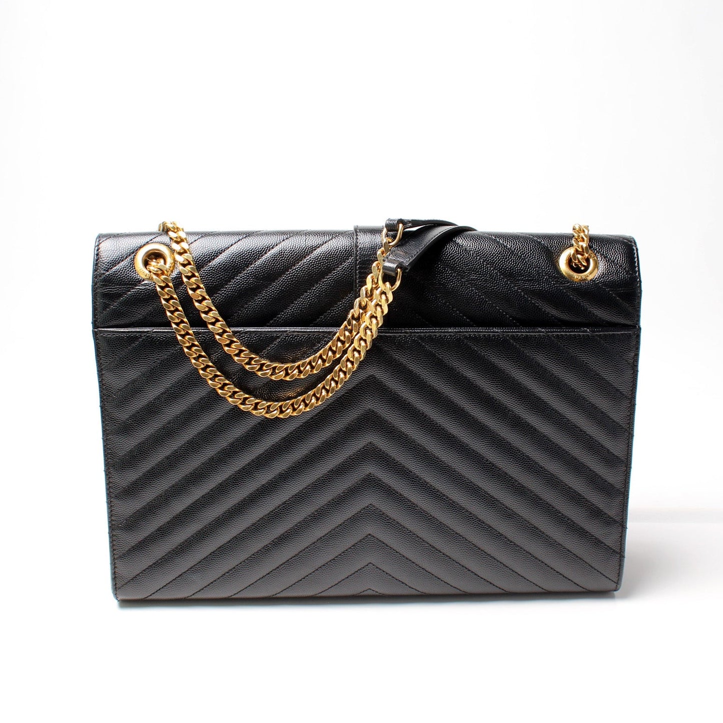 354118 Monogramme Chevron Satchel