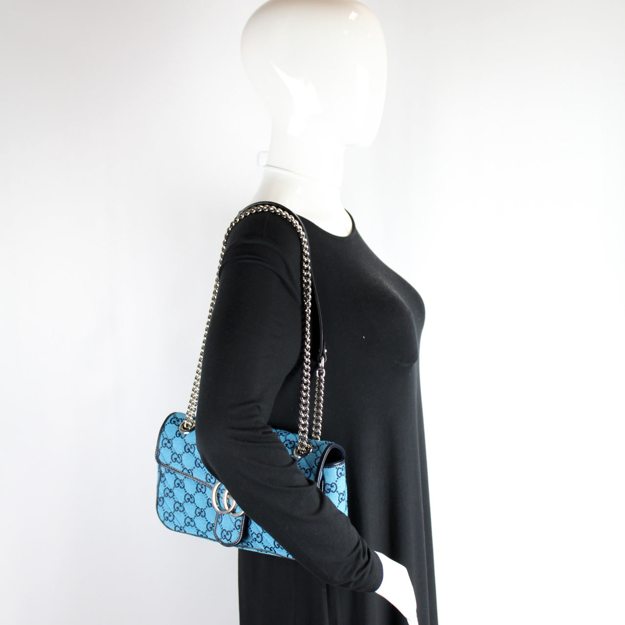 443497 Marmont Multi Shoulder Quilted