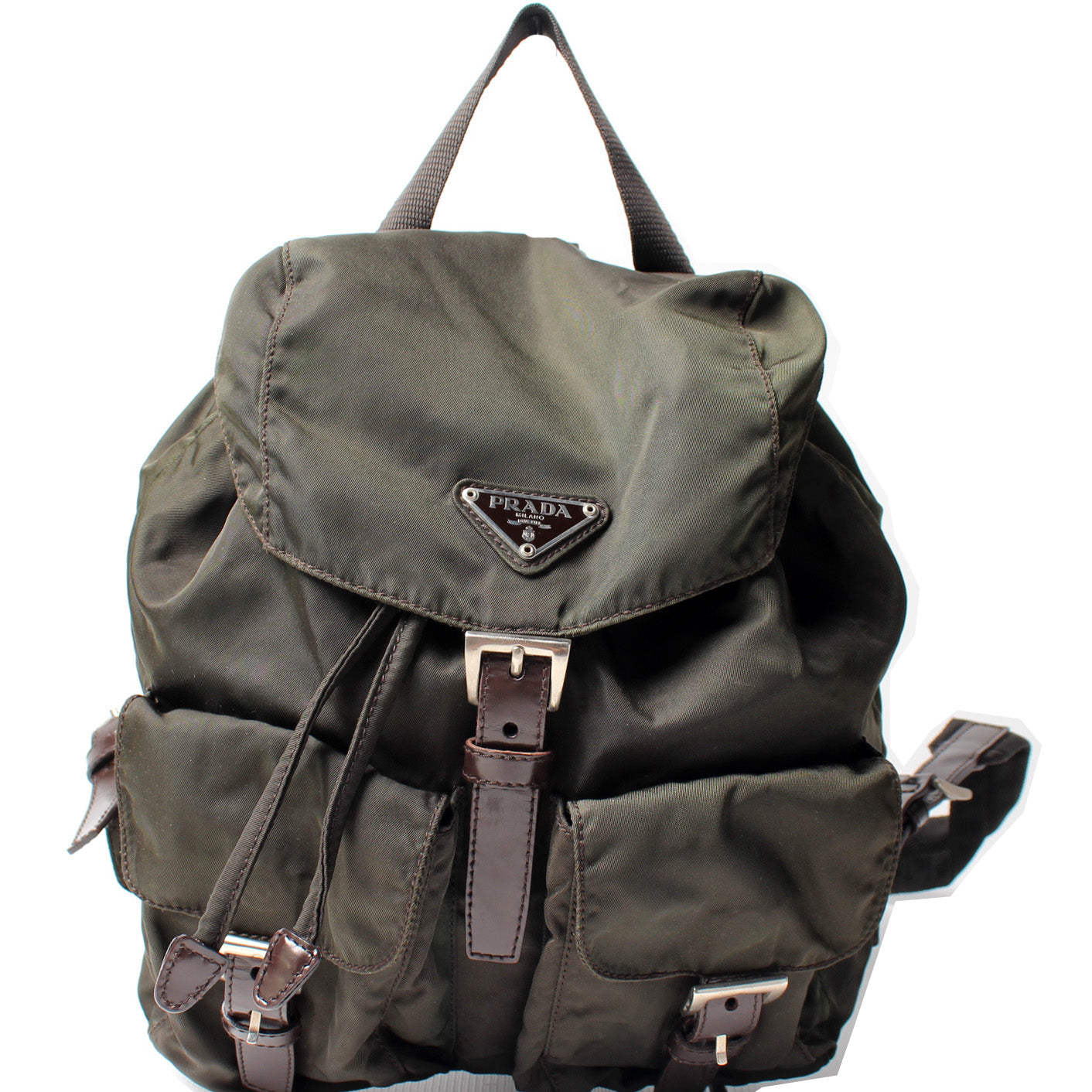 Vintage Nylon Backpack
