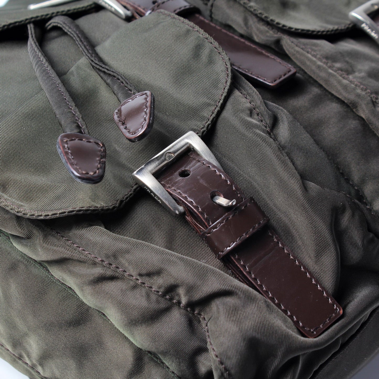 Vintage Nylon Backpack