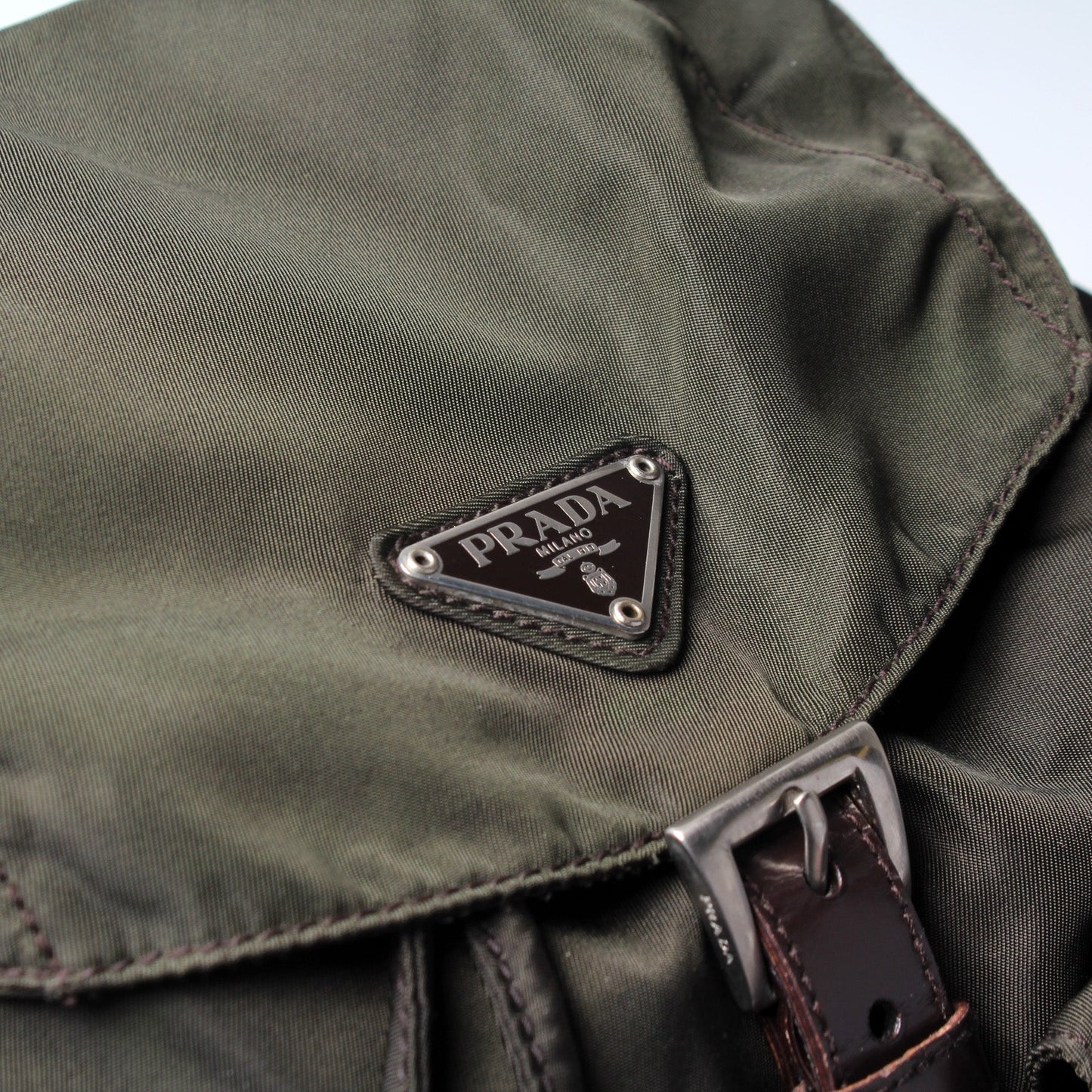 Vintage Nylon Backpack