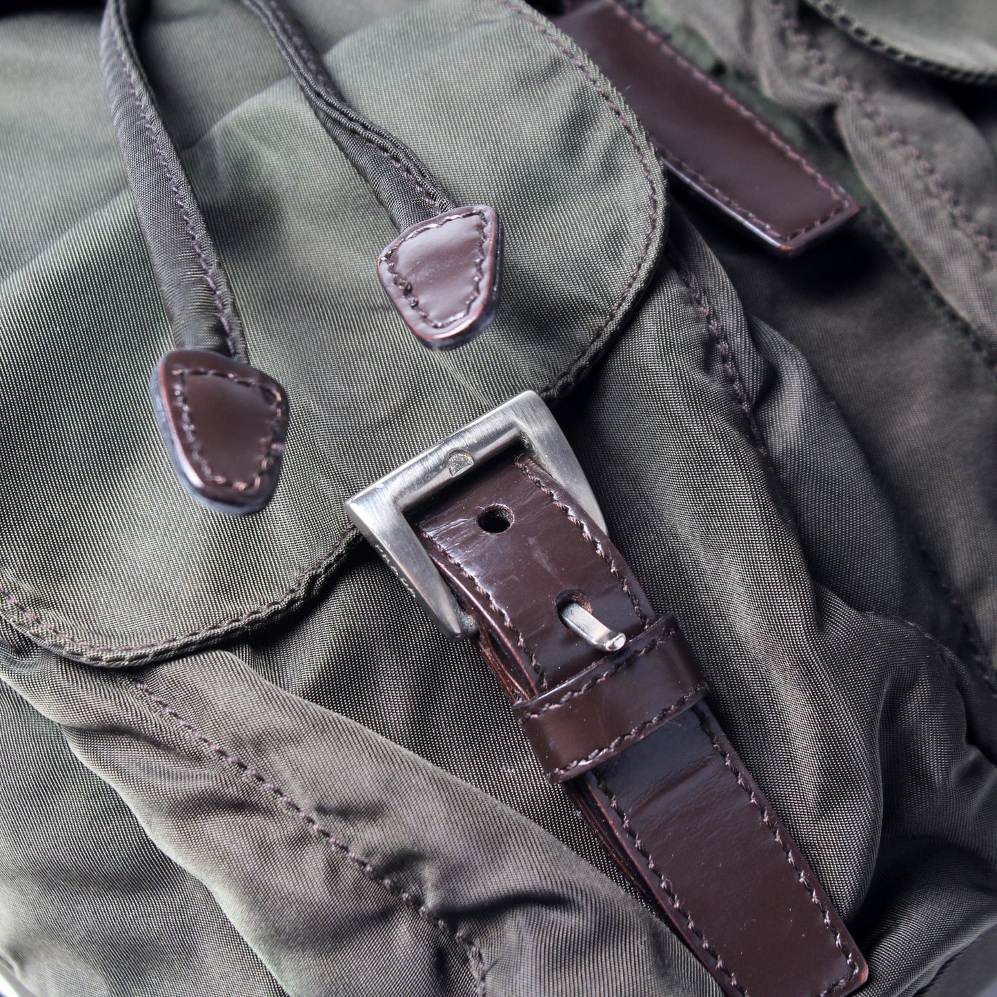 Vintage Nylon Backpack
