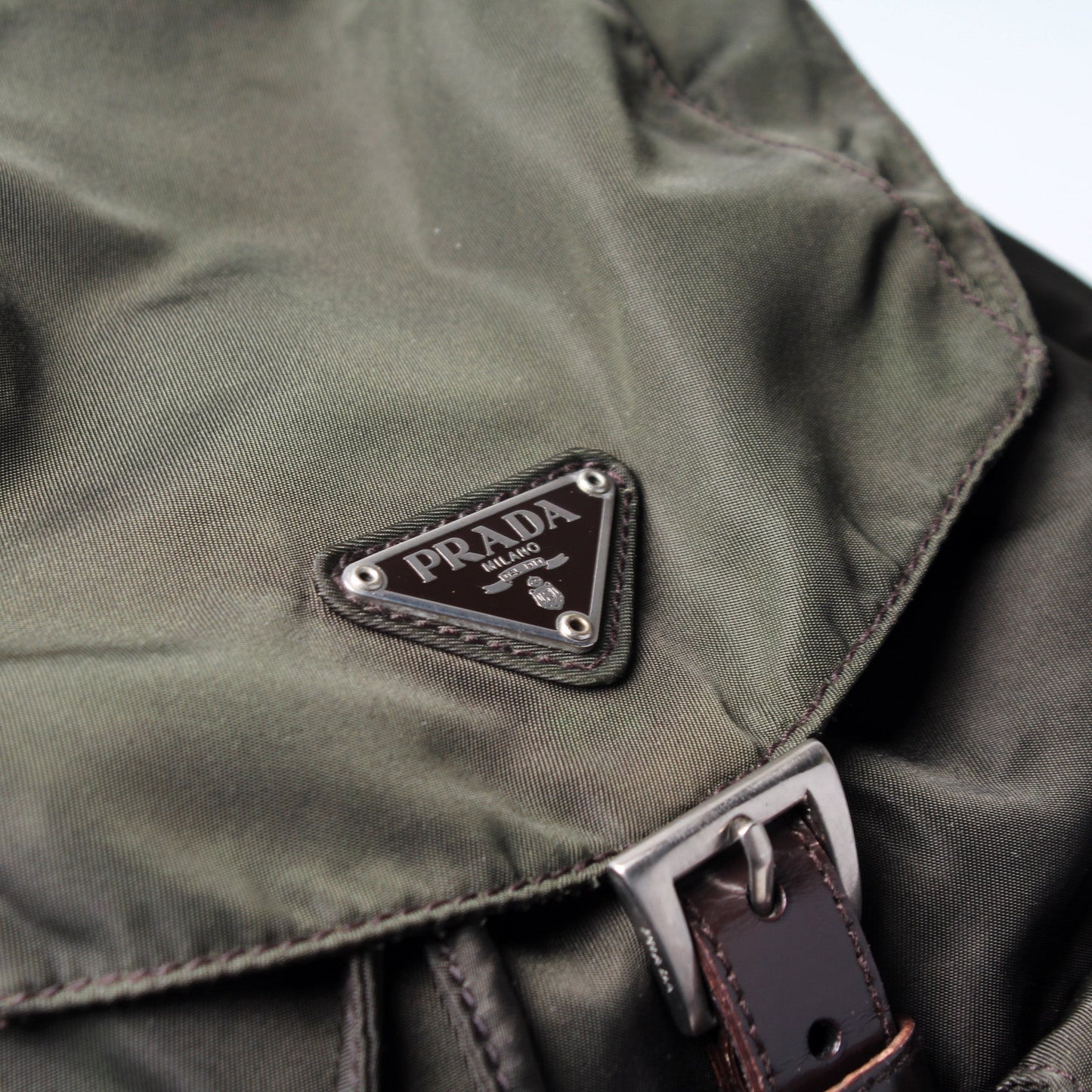 Vintage Nylon Backpack