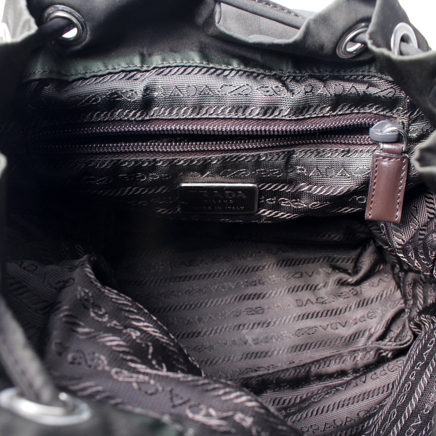 Vintage Nylon Backpack