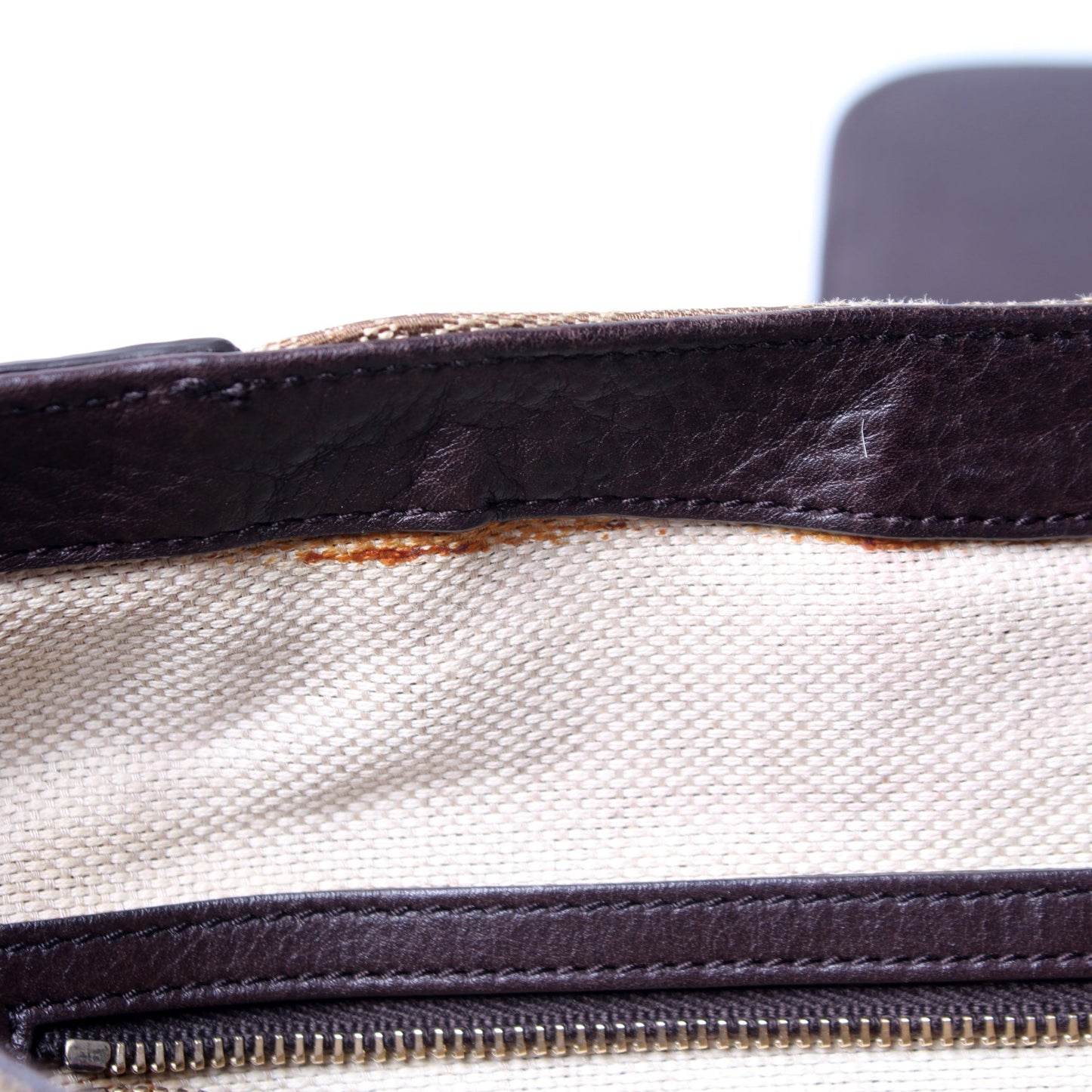 296853 GG Canvas Shelly Bag