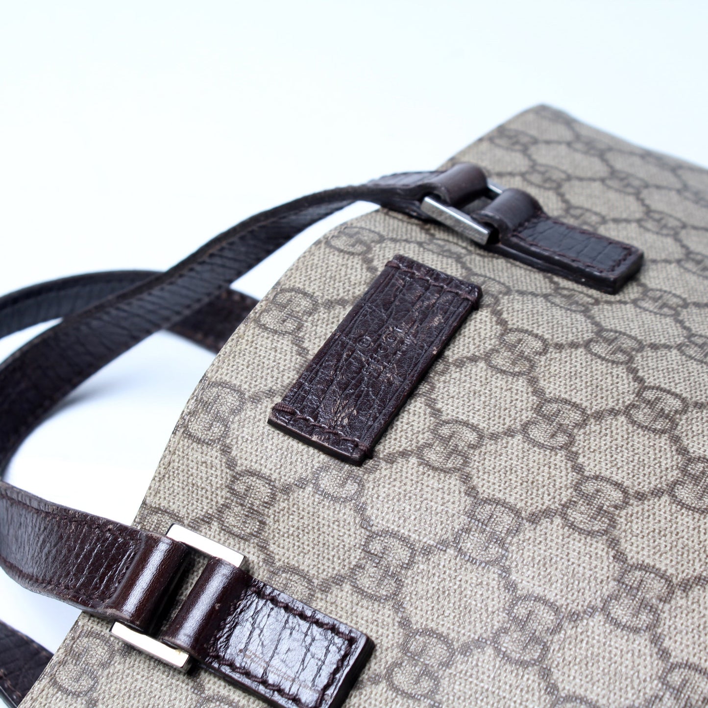 131258 GG Supreme Flat Tote