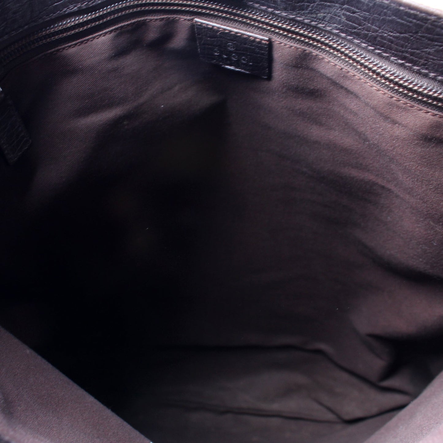 131258 GG Supreme Flat Tote
