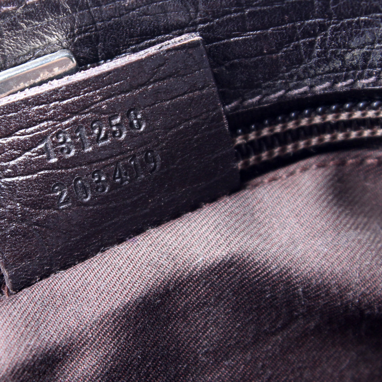 131258 GG Supreme Flat Tote
