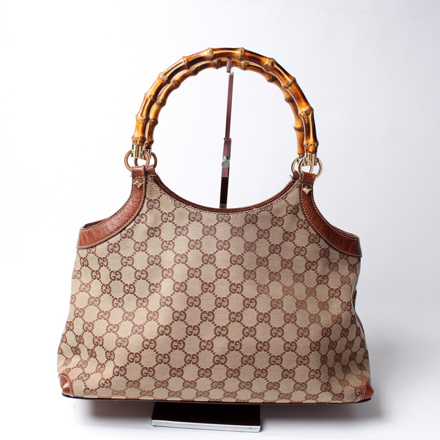 137395 Bamboo Handle Bag