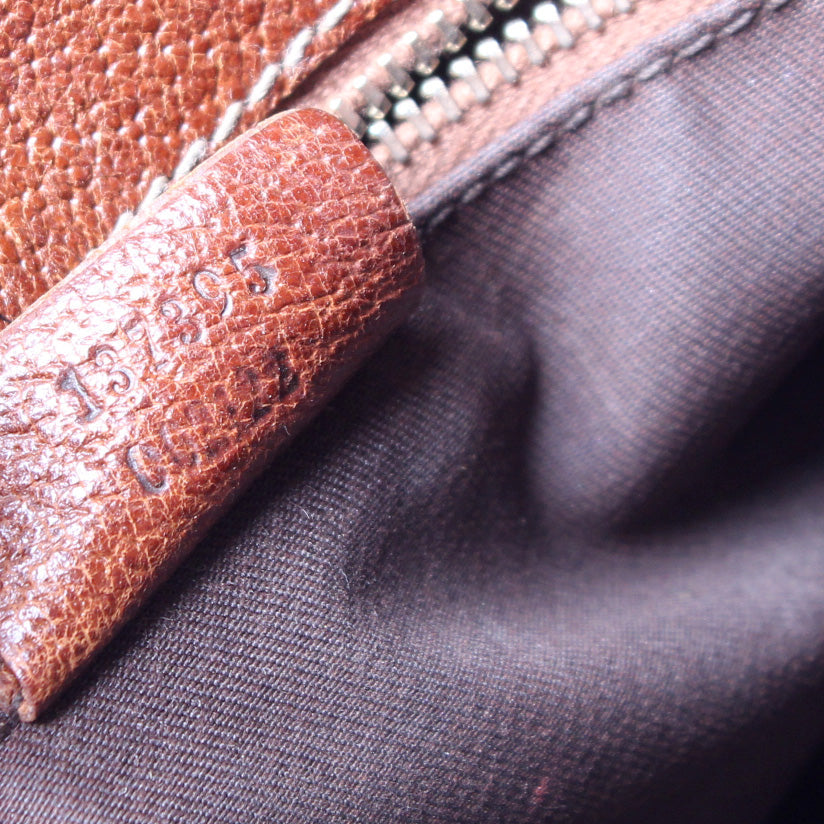 137395 Bamboo Handle Bag