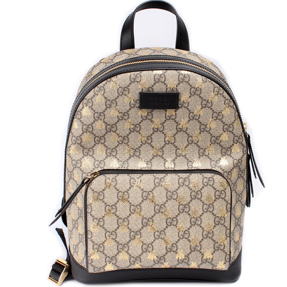 427042 GG Supreme Bee Backpack