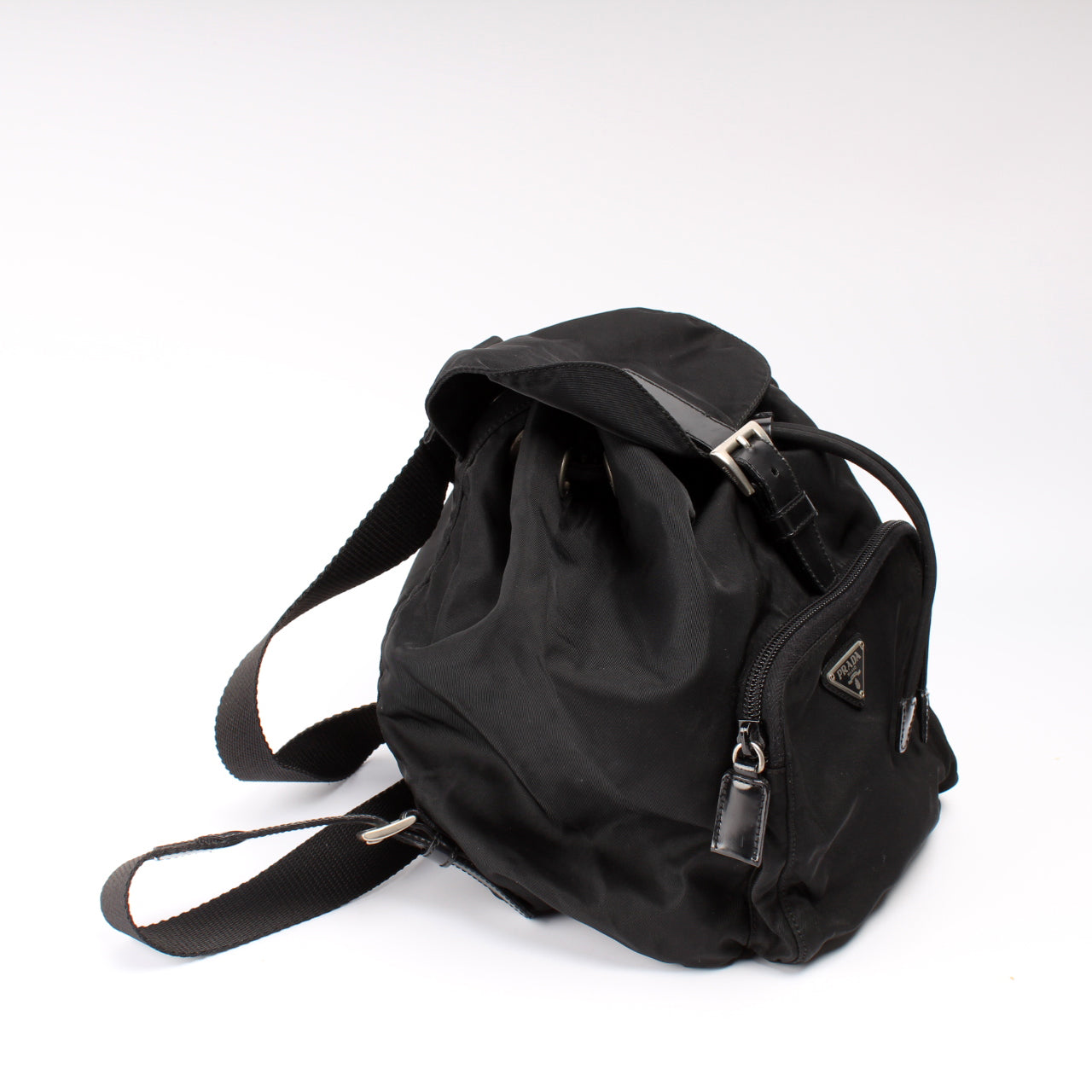 Vintage Nylon Backpack Small
