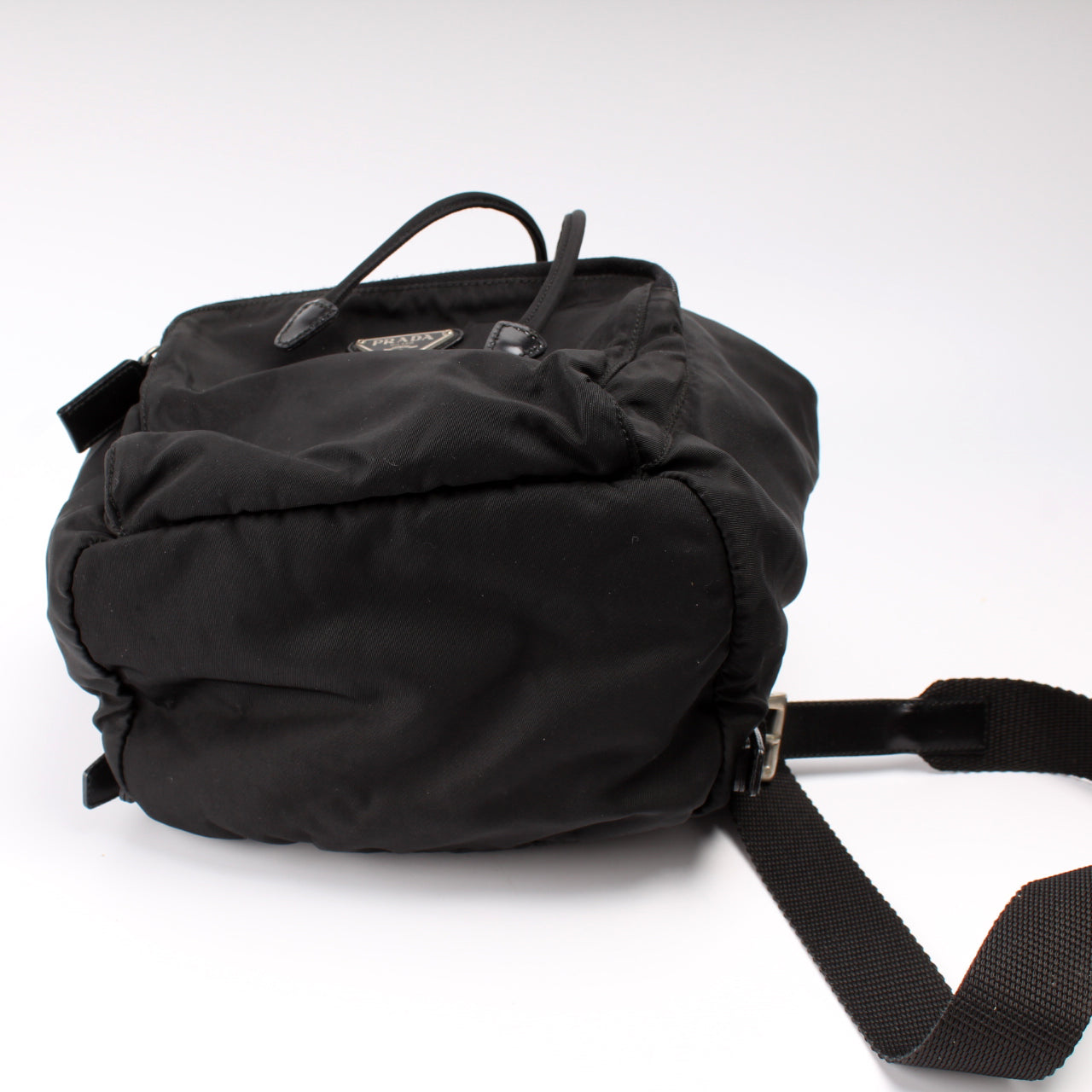 Vintage Nylon Backpack Small
