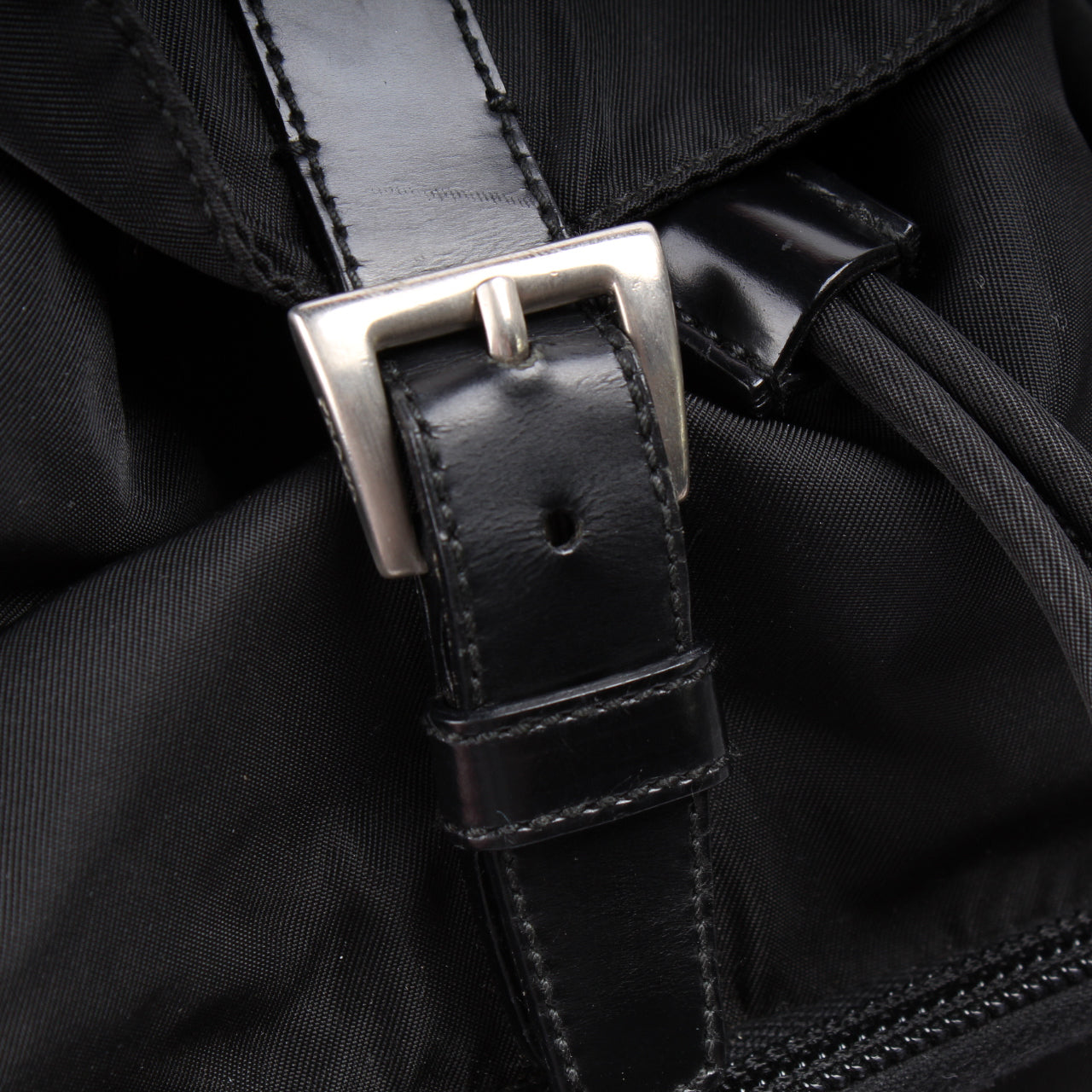 Vintage Nylon Backpack Small