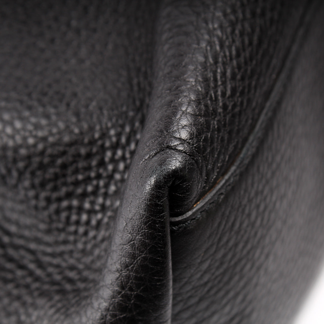 308982 Soho Leather Shoulder Medium