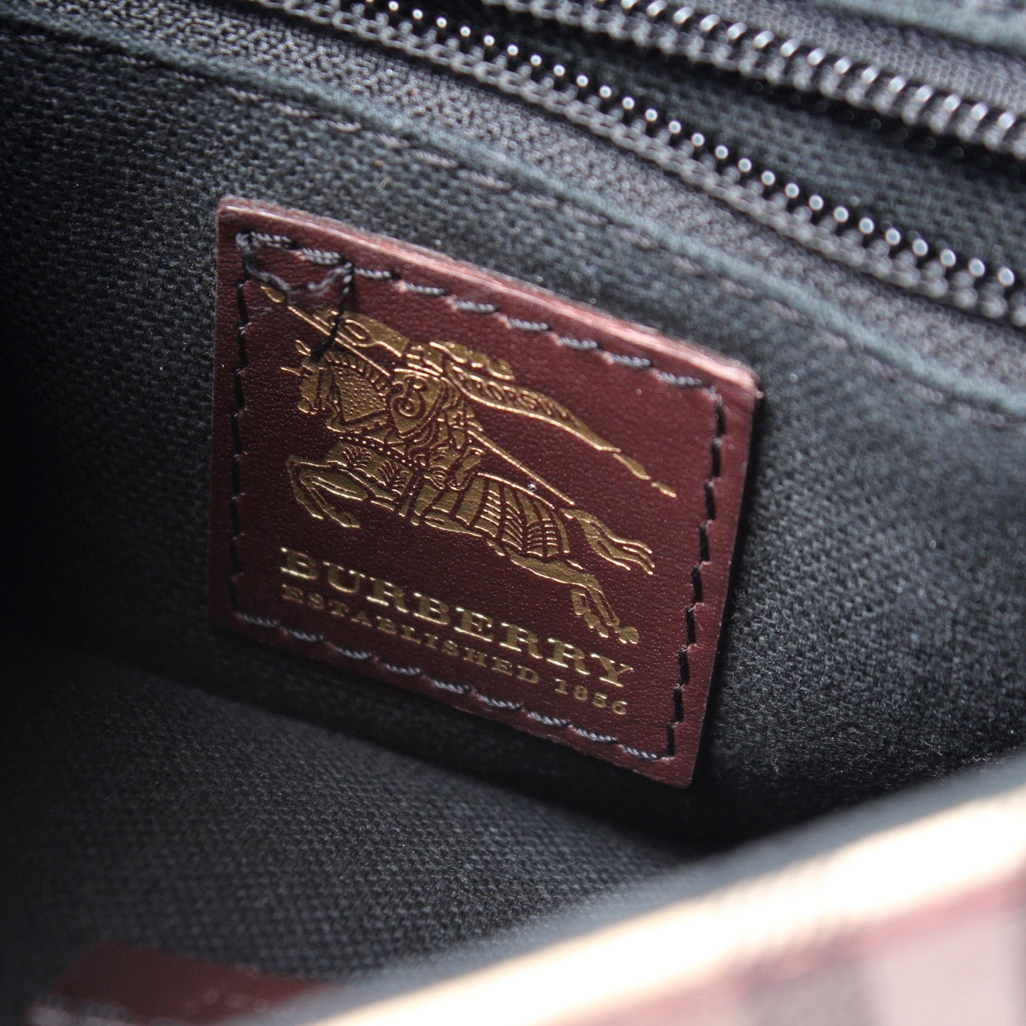 Haymarket Check Crossbody