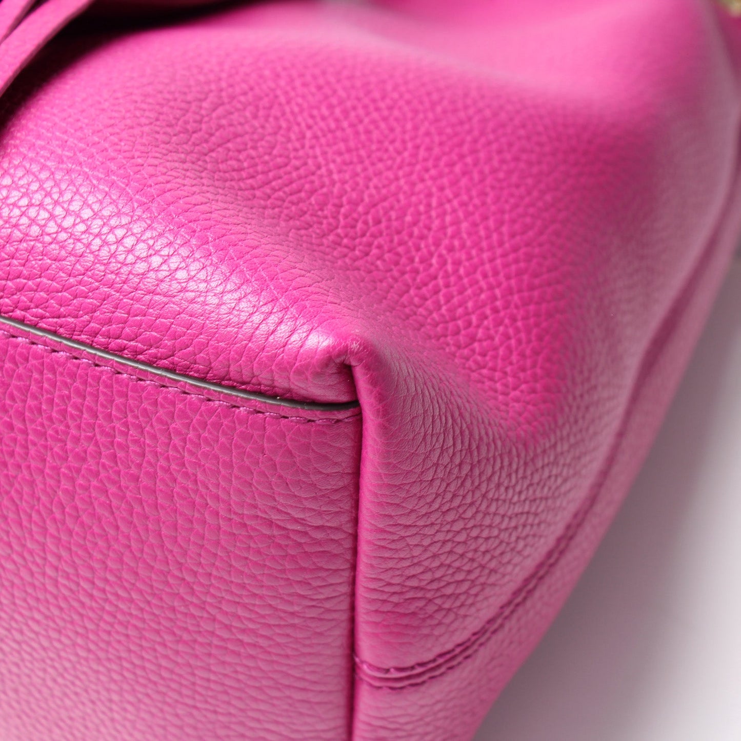 308982 Soho Leather Shoulder Bag Medium