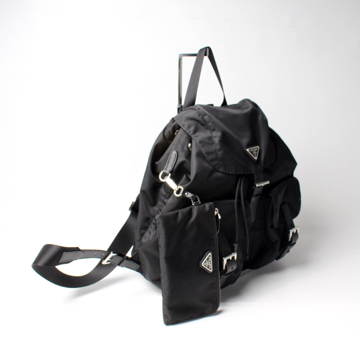 Nylon Medium Backpack