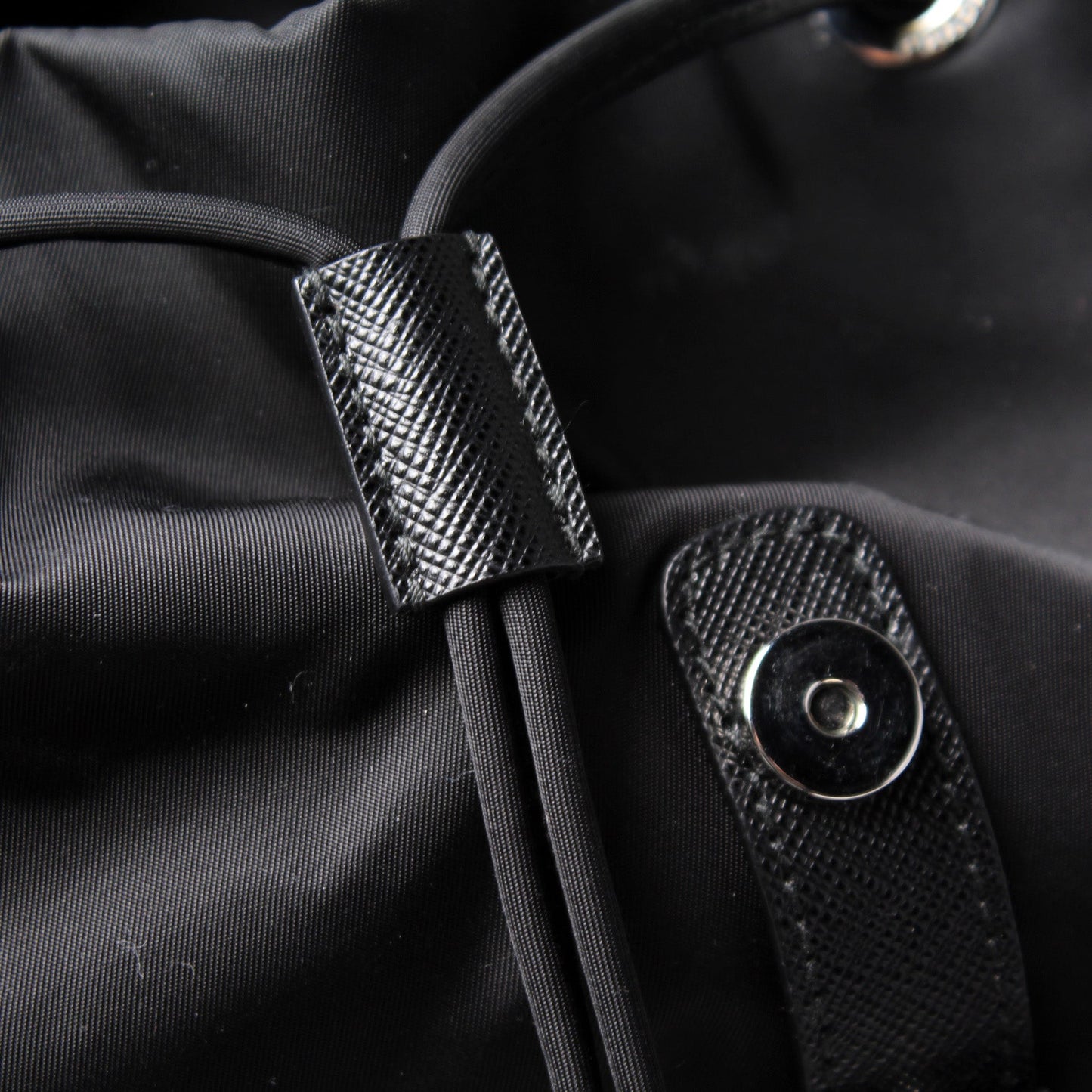 Nylon Medium Backpack