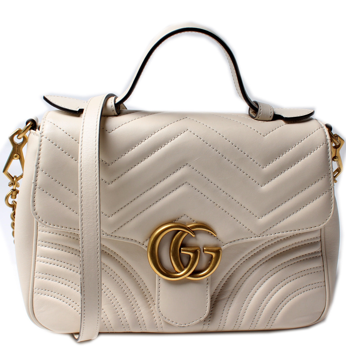 498110 GG Marmont Small Top Handle