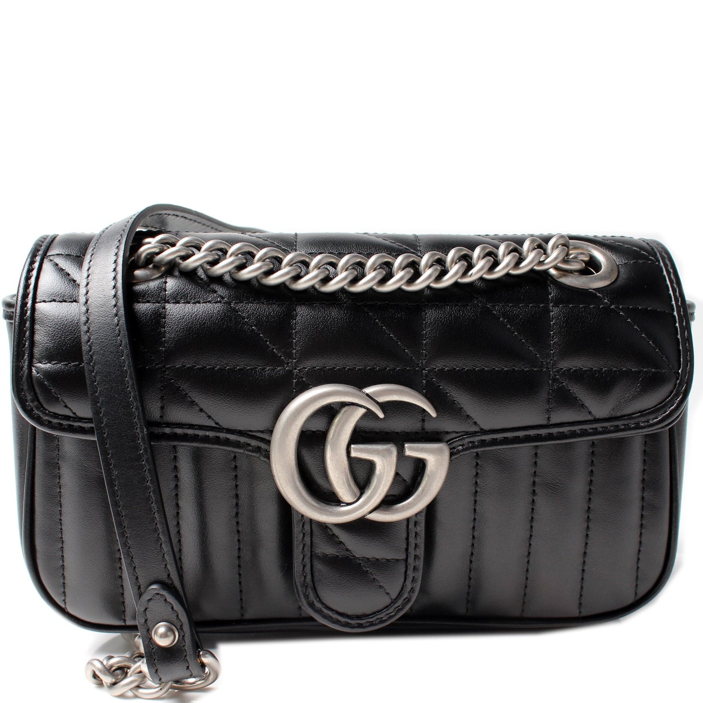 446744 Marmont Aria Shoulder Mini Flap